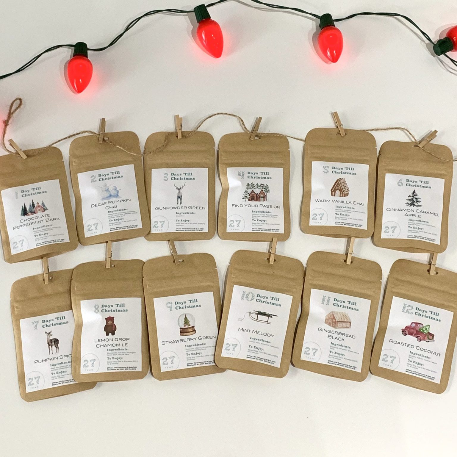 27 Teas - New Hampshire Loose Leaf Tea - 27Teas Home Page